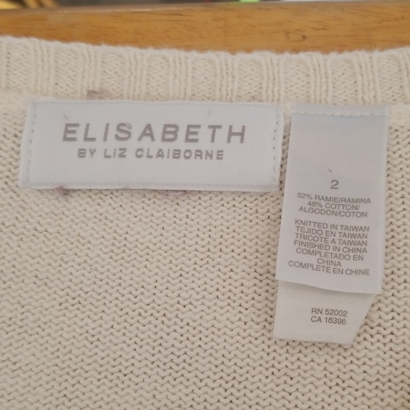 Cream Sweater - Picture 4 of 5